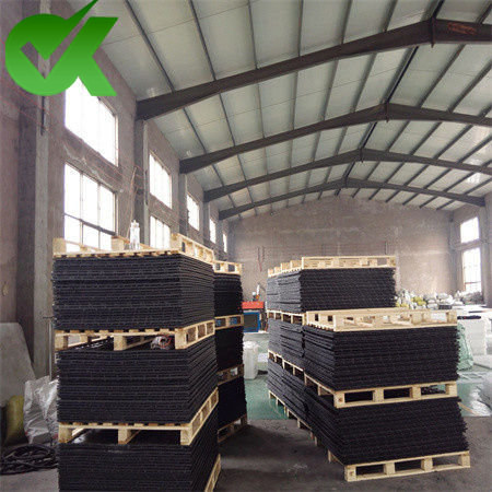 industrial plastic ground protection boards 1220*2440mm for 